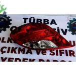 Peugeot 207 Sağ Arka Stop Çıkma Parça Diyarbakır