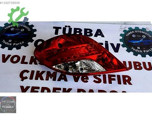 Peugeot 207 Sağ Arka Stop çıkma parça