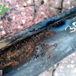 PEUGEOT 307 1996 2008 ARASI ARKA TAMPON DEMİRİ 636989280D