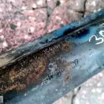 PEUGEOT 307 1996 2008 ARASI ARKA TAMPON DEMİRİ 636989280D