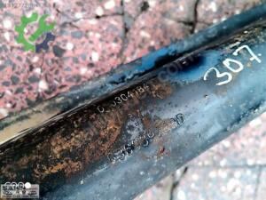 PEUGEOT 307 1996 2008 ARASI ARKA TAMPON DEMİRİ 636989280D