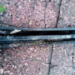 PEUGEOT 307 1996 2008 ARASI ARKA TAMPON DEMİRİ 636989280D