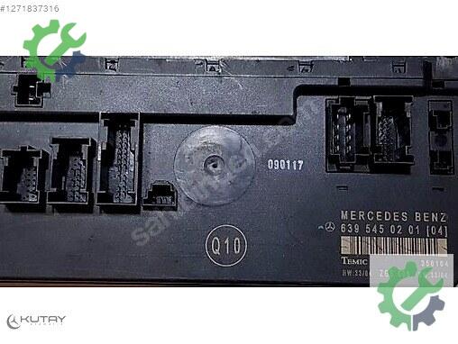 Mercedes-Benz Vito Sam Beyni 6395450301 çıkma parça