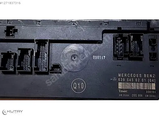 Mercedes-Benz Vito Sam Beyni 6395450301 çıkma parça