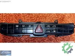 6395455107 MERCEDES W639 VİTO VİANO KONTROL DÜĞMESİ