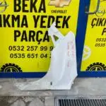 OPEL COMBO E SOL ÖN ÇAMURLUK BEYAZ ÇIKMA ORJİNAL YEDEK PARÇA