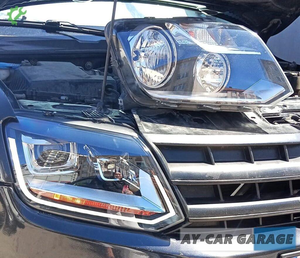 Volkswagen Amarok Far çıkma parça