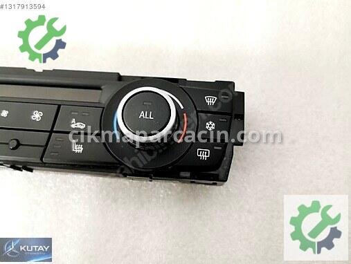 BMW X1 Klima Kontrol Paneli 64119263302-01 çıkma parça