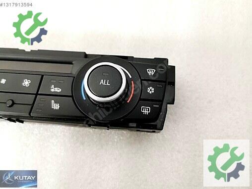 BMW X1 Klima Kontrol Paneli 64119263302-01 çıkma parça