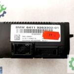 64119263302-01 BMW X1 E84 klima kontrol paneli 9263302