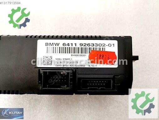 BMW X1 Klima Kontrol Paneli 64119263302-01 çıkma parça