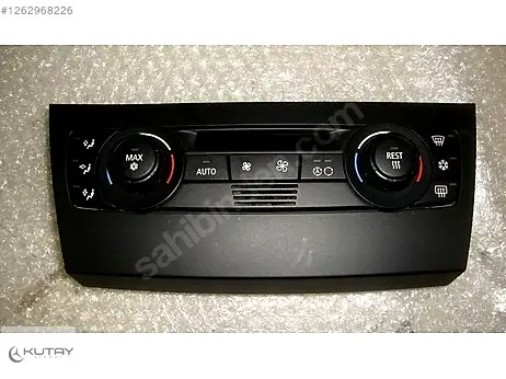 BMW 3 Serisi Klima Kontrol Paneli çıkma parça