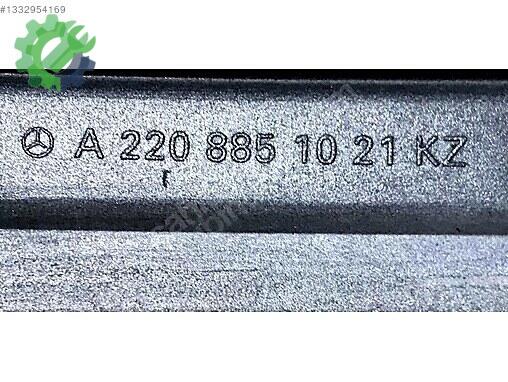 Mercedes-Benz S Arka Tampon A2208851021 çıkma parça