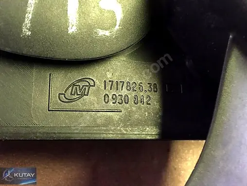 BMW 3 Serisi Fan 54-6904761 çıkma parça