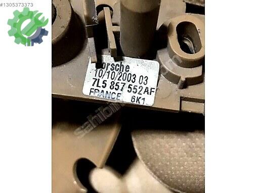 Porsche Cayenne Güneşlik 7L5857551AF çıkma parça