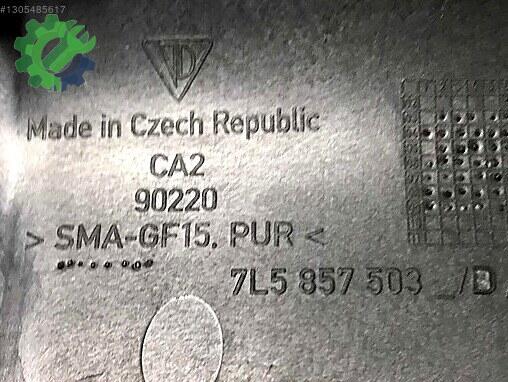 Porsche Cayenne Göğüs 7L5857503 çıkma parça