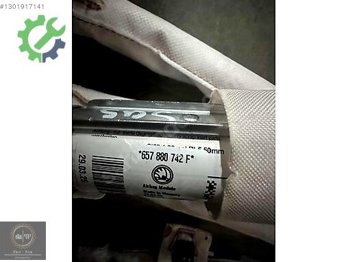 Skoda Kamiq Airbag (Hava Yastığı) 657880741F çıkma parça