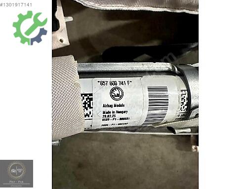 Skoda Kamiq Airbag (Hava Yastığı) 657880741F çıkma parça