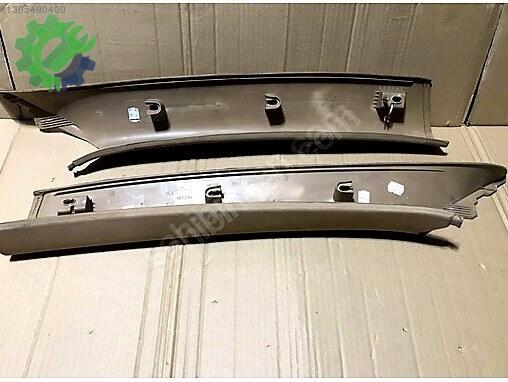 Porsche Cayenne Susturucu SOL7L6867234 çıkma parça