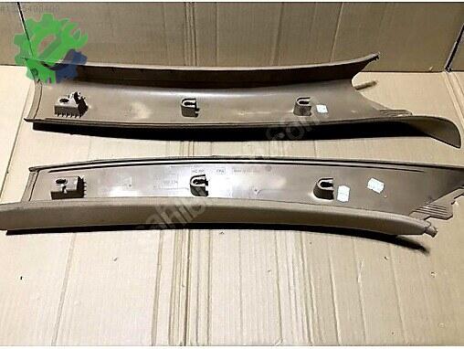 Porsche Cayenne Susturucu SOL7L6867234 çıkma parça