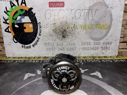 SsangYong Actyon Klima Kompresörü 6642300111 çıkma parça