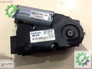 67.61-6928756 BMW 3 Serisi Sedan E46 Sunroof Motoru Orijinal