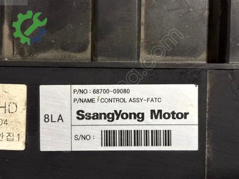 SsangYong Actyon Sports Klima Kontrol Paneli 68700 çıkma parça