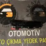 687504042R Clio 5 Orta Difüzör / Havalandırma Izgarası Çıkma