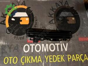 687504042R Clio 5 Orta Difüzör / Havalandırma Izgarası Çıkma