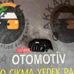 687604772R Clio 5 Sağ Difüzör / Kalorifer Hava Izgarası Çıkma