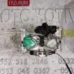 69577008 DACİA LOGAN Klimalı Kalorifer Kontrol Paneli