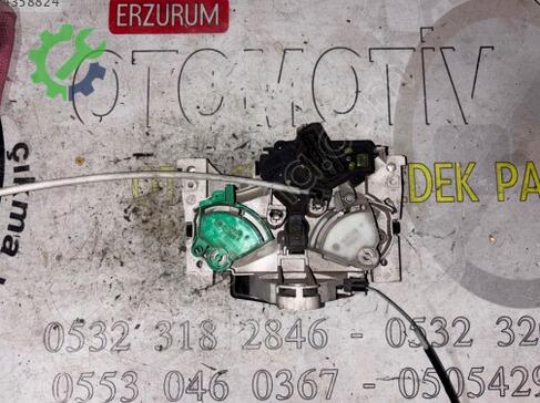 Dacia Logan Kalorifer Kontrol Paneli 69577008 çıkma parça
