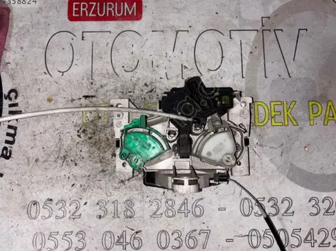 Dacia Logan Kalorifer Kontrol Paneli 69577008 çıkma parça