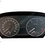 6983487-01 1025350-44 BMW 3 E91 Hız gösterge paneli
