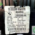 6983487-01 1025350-44 BMW 3 E91 Hız gösterge paneli