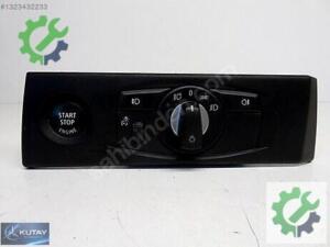 6988554 BMW 5 SERİSİ E60 E61 LCI FAR START STOP ANAHTAR KONTROL