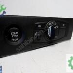 6988554 BMW 5 SERİSİ E60 E61 LCI FAR START STOP ANAHTAR KONTROL