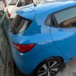 Clio4 sağ arka çamurluk
