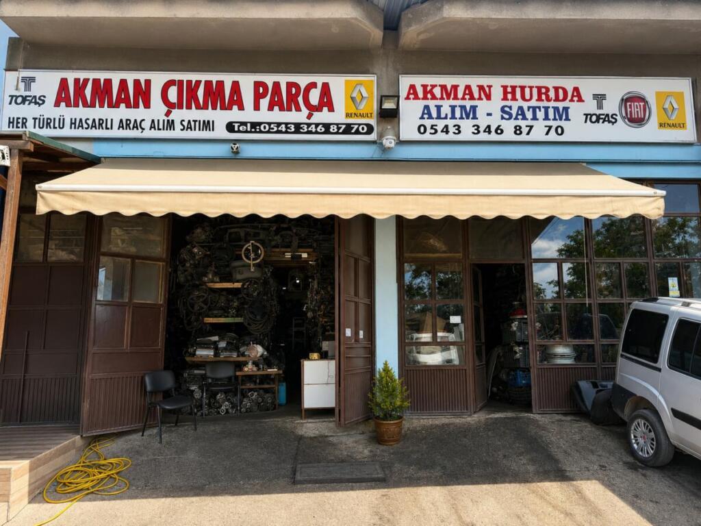 AKMAN OTO ÇIKMA