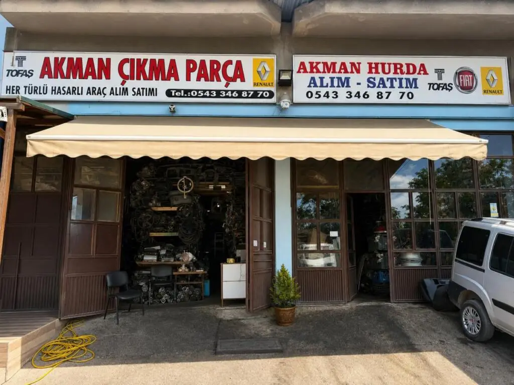 AKMAN OTO ÇIKMA