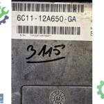 6C11-12A650-GA Ford Transit MK7 motor kontrol ünitesi ECU 140 HP