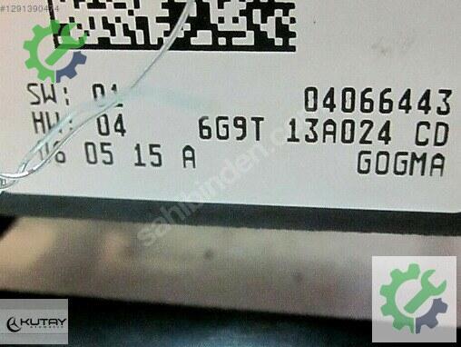 Ford Mondeo Far Anahtarı 6G9T13A024CD çıkma parça