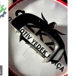 6N1857243A POLO CLASSİC , CADDY GÖSTERGE SAAT ÇERÇEVESİ