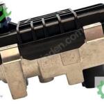 6NW008412 Mercedes 320 HELLA GARRET TURBO BEYNİ G-187 STELLMOTOR