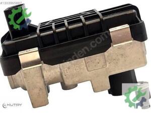 6NW008412 Mercedes 320 HELLA GARRET TURBO BEYNİ G-187 STELLMOTOR