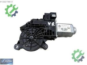 6Q2959801E Volkswagen T5 7H Sağ ön cam motoru ORJİNAL