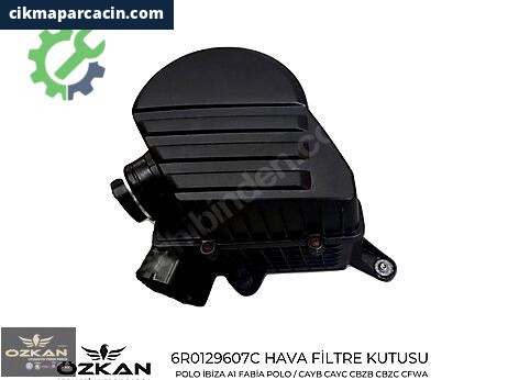 Skoda Fabia Hava Filtre Kutusu çıkma parça