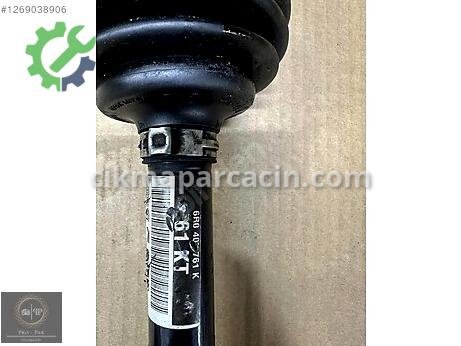 Volkswagen Polo Aks (Sol) çıkma parça