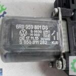 6R0959801DS SEAT IBIZA IV SOL ÖN Cam motoru ORJİNAL