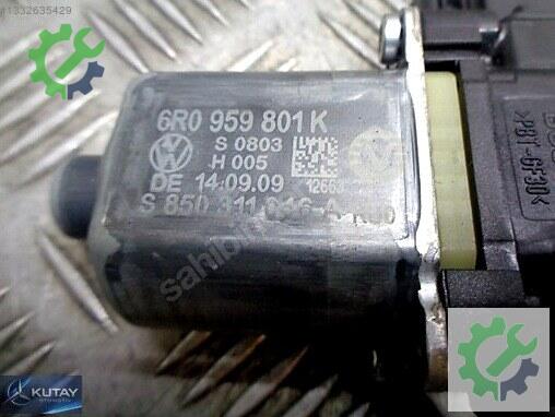 Volkswagen Polo Ön Cam Motoru 6R0959801K çıkma parça